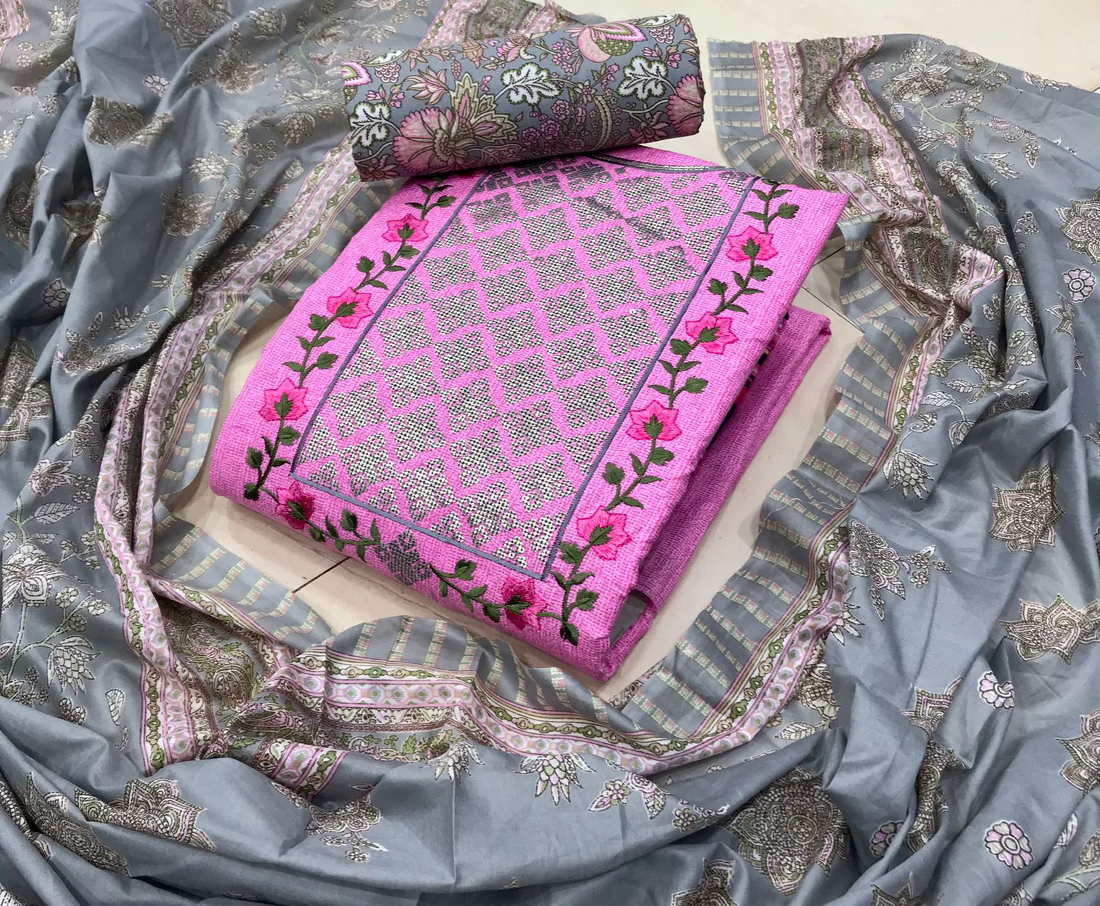 Patiala Suiys Vol 6 Cotton Dress Material Catalog